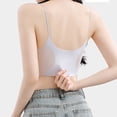thumbnail image 4 of Miqool Seamless Thin Ice Silk Bras for Women Summer Comfort Wireless Bralettes Breathable Cool Lightly Plus Size Tshirt Bra, 4 of 8