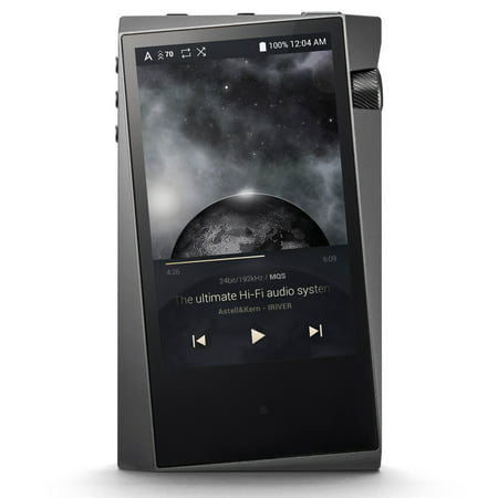 Astell & Kern A&norma SR15 Portable Music Player (Dark (World Best Music Player)