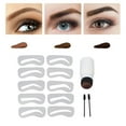 thumbnail image 4 of Kit Para Dar Forma A Las Cejas, A Prueba De Sudor, 1,8 G, Ahorro De Tiempo, Kit De Plantillas De Cejas De Larga Duración Para Principiantes En Maquillaje ANGGREK Otros, 4 of 8