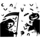 thumbnail image 3 of Halloween Window Stickers, 4 Sheets Halloween Stickers Home Decor Halloween Party Decor Door Window Bathroom Static Stickers, 3 of 4