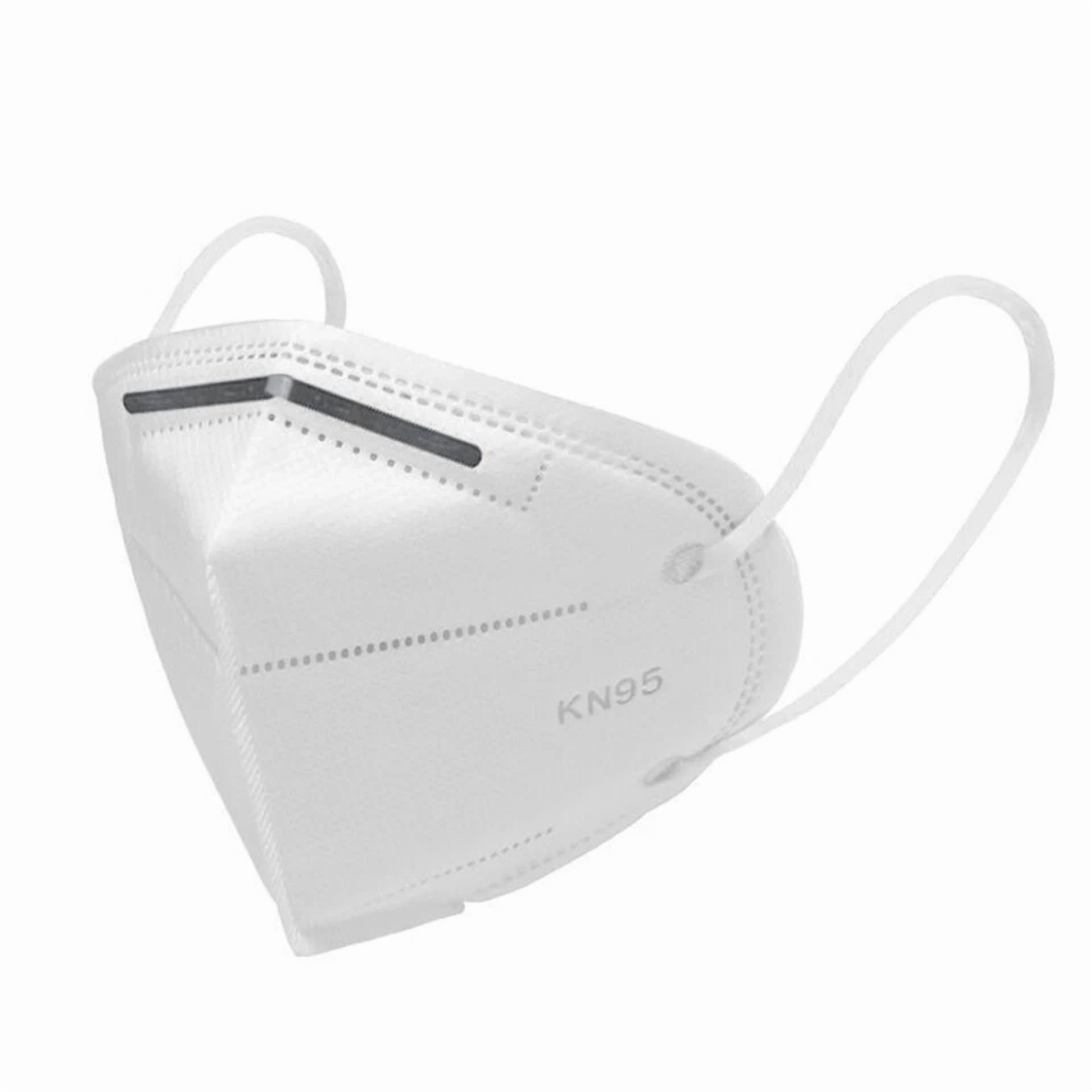 CIRCLE- Kn95 Protective 5 Layers Face Mask Disposable Mouth & Nose Cover Bfe 5 Pack
