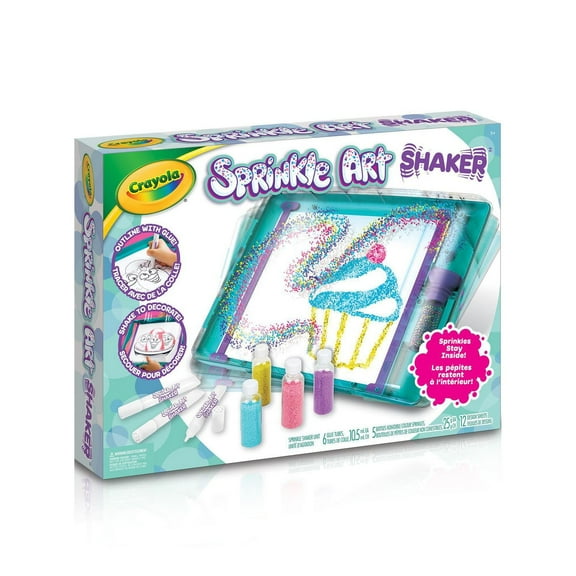 Crayola Sprinkle Art Shaker