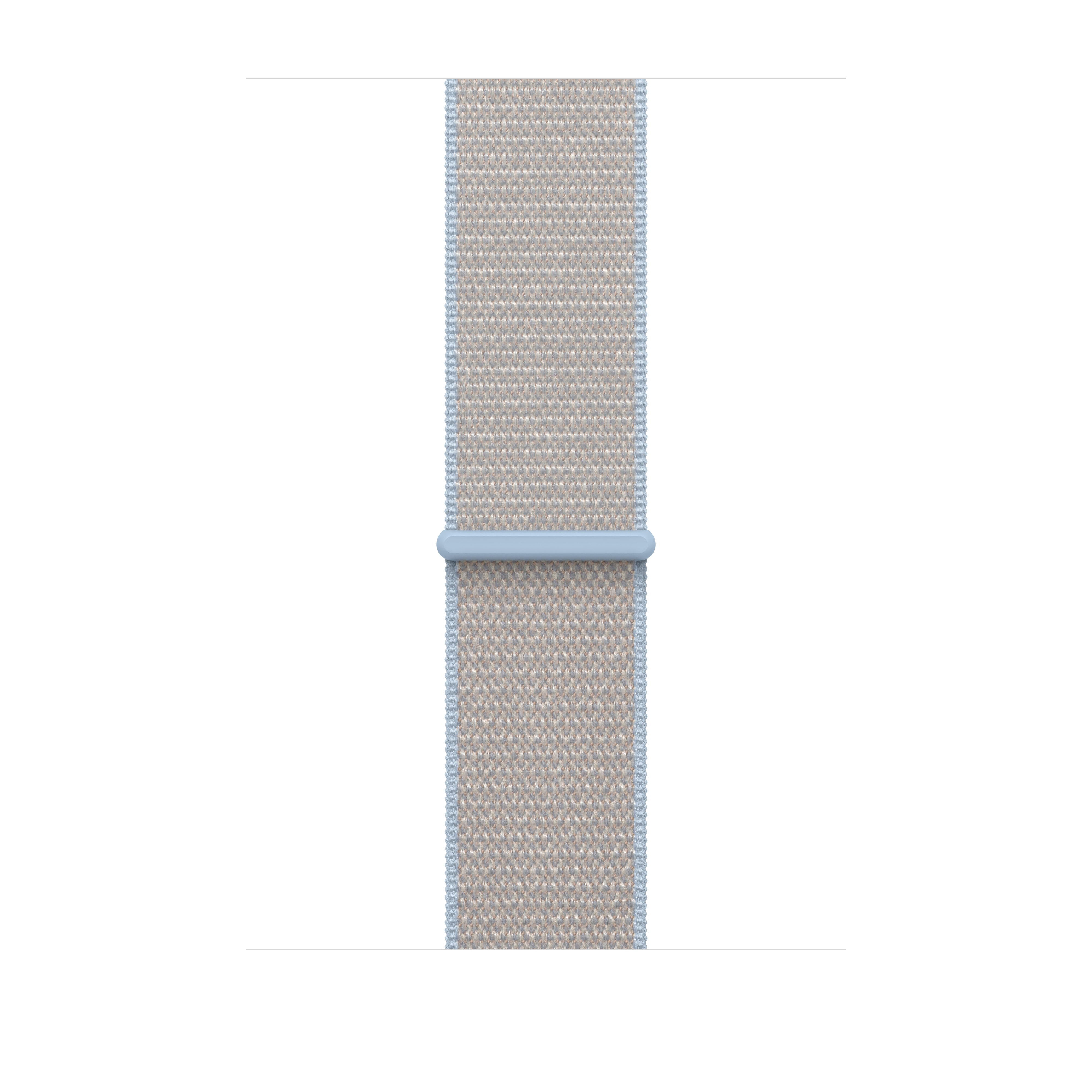 Apple Blue Mist 46mm Sport Loop – Compatible with Apple Watch 38mm, 40mm, 41mm Models