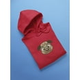 thumbnail image 3 of A Cute Dog With Glasses Hoodie Women -GoatDeals Designs, Female x-Large, 3 of 4