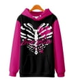 thumbnail image 2 of AJ Lee Merch Hoodie – Unisex Pullover Casual Long Sleeve Graphic Streetwear Fashion Hoodie for Wrestling Fans and Supporters, 2 of 4