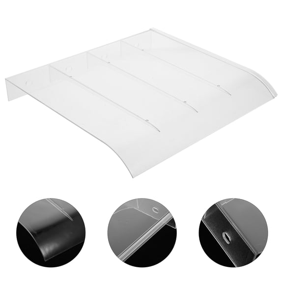 NICEXMAS Awnings Door Canopies Awning Canopy Pc 1Set For Front Door