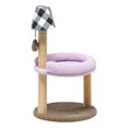 thumbnail image 3 of Poste rascador para gatos, protección de muebles, poste de escalada para gatos, suministros para mascotas, Violeta Yuyangstore Poste rascador para gatos, 3 of 8