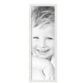 thumbnail image 2 of ArtToFrames 13" x 40" White Picture Frame, 13x40 inch White MDF Poster Frame (WOM-3930), 5 Pack, 2 of 7
