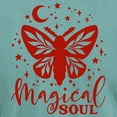 thumbnail image 3 of CafePress - MAGICAL SOUL T Shirt - Mens Comfort Colors Shirt, 3 of 5