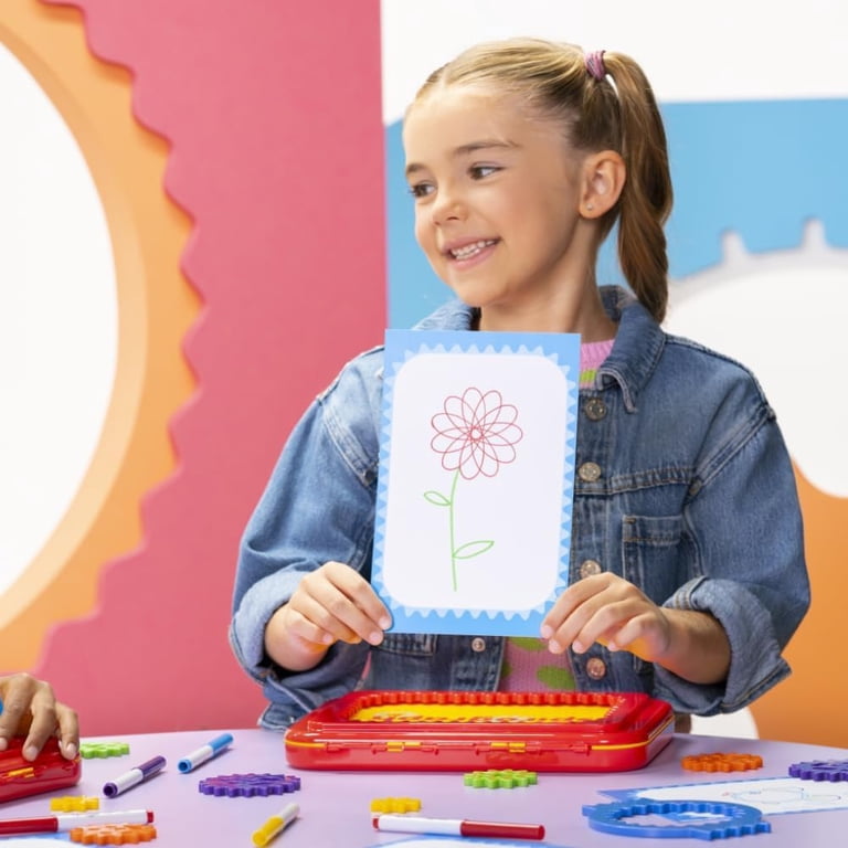 Spirograph Jr. Jumbo Gears Spiral Art Kit photo 8