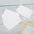 thumbnail image 1 of White Cardstock Paper, 100Pcs Thick Chipboard For Book Cover Tagboard Photobook Envelope, 1 of 8