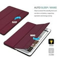 thumbnail image 5 of ProCase for iPad 9.7 Inch Case iPad 6th/5th Generation Case 2018 2017(Model: A1893 A1954 A1822 A1823), Ultra Slim Lightweight Stand Case with Translucent Frosted Back Smart Cover -Wine, 5 of 8