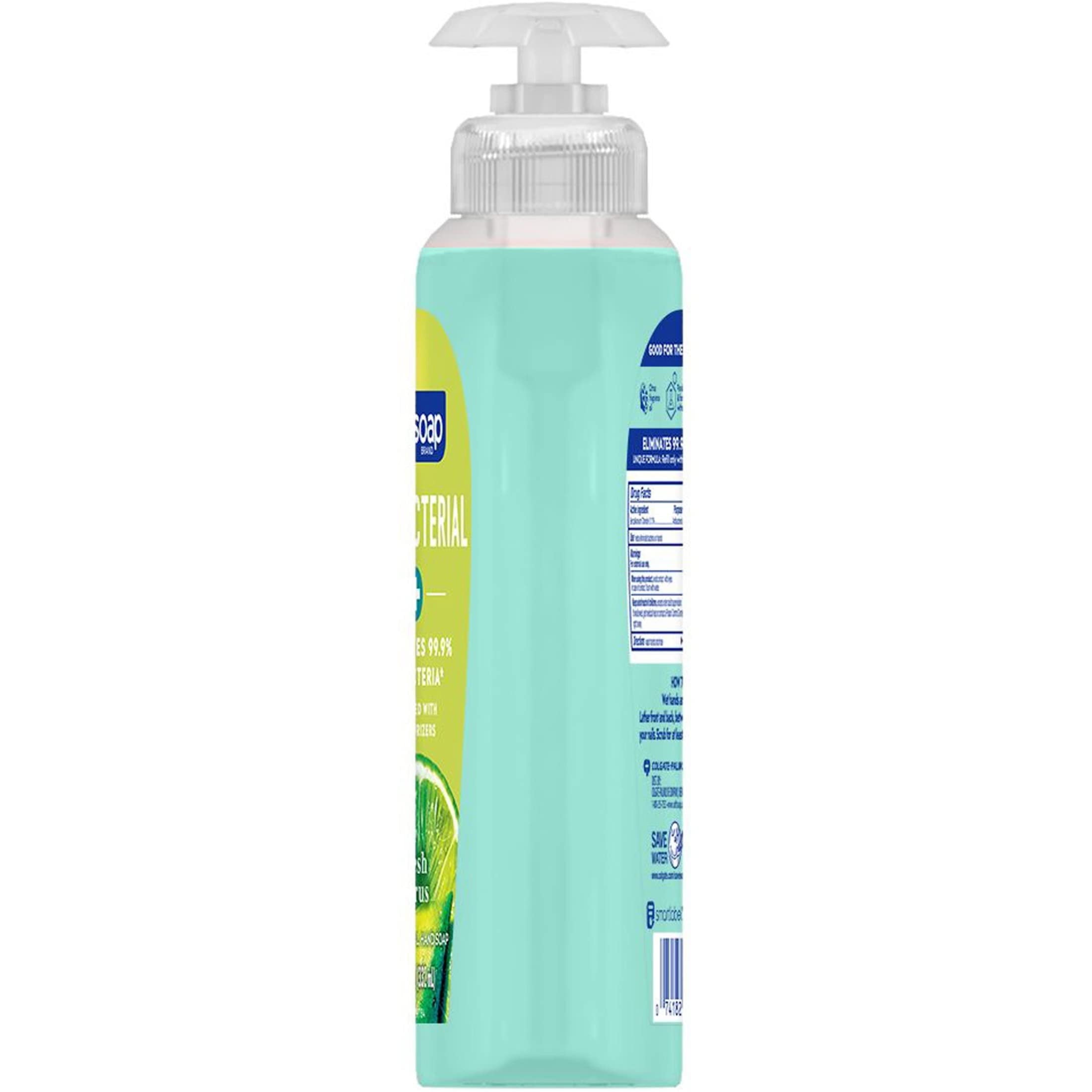 Softsoap Antibacterial Liquid Hand Soap Fresh Citrus 11.25 fl oz (Pack of 5)