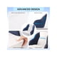 thumbnail image 2 of |6394|Enhance Your Boating E x perience con Our Pontoon Boat Seat Thickened Sponge Padding Ergonómico cm de Profundidadesign para Fishing Sightseeing & Speedboats Complete con Standard Mounting Bolt|, 2 of 5
