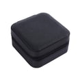thumbnail image 4 of Joyero Mini Yuyangstore Organizador de joyas para mujer Negro Estuche organizador de joyas, 4 of 8
