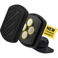 thumbnail image 1 of miduoudo-Magnetic Phone Holder for Car Dashboard with Extra Strong Magnet, Thick Metal Plate & 360° Rotation, Secure Cell Phone Car Mount for Large Phones Compatible with iPhone, Samsung, Not MagSafe, 1 of 4