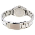 thumbnail image 2 of Casio Women’s Stainless Steel Analog Watch White Dial - LTP-1302D-7A1V, 2 of 2