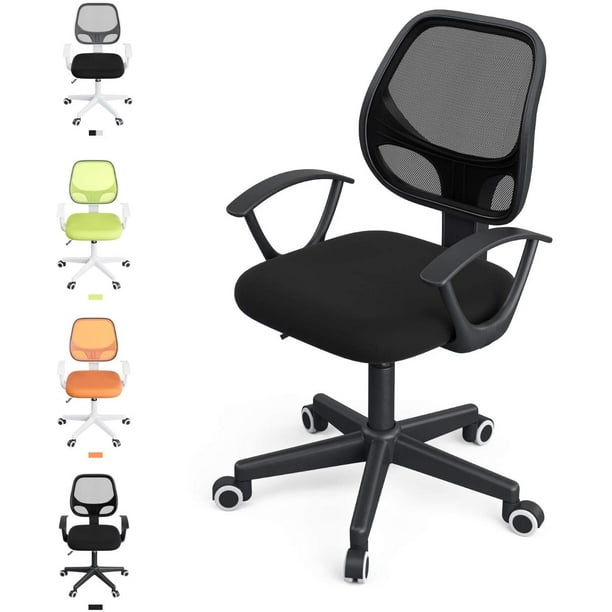 Mecor Kids Desk Chair Teens Computer Chair with Low Back、Arm