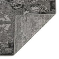 thumbnail image 6 of Unique Loom Outdoor Botanical Collection Area Rug - Manchester (4' 1" x 6' 1" Rectangle Light Gray/Black), 6 of 7