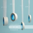 thumbnail image 3 of 1.5" X 60 yd Masking Tape for Construction, Painting, Crafts, and More - 24 Rolls of Removable Tape, 5.5 Mil, 3 of 5