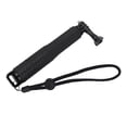 thumbnail image 2 of Action Camera Selfie Stick, Handheld 9 Inch Selfie Stick Portable with Hanging Rope for Photograph Blue,Orange,Black, 2 of 7