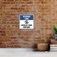 thumbnail image 2 of Square Plus Respawn Zone: Enter at Your Own Risk Wall or Door Sign | Easy Installation | Gaming Room Signage - Medium, 2 of 7