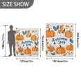 thumbnail image 6 of Yayeee Throw Blanket for Couch Soft Warm 60" x 80" Sofa Chair Bed Decoration, Pumpkins Pattern, 6 of 7
