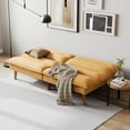 thumbnail image 4 of Homall Canapé-Lit Futon avec Dossier Réglable et Accoudoirs Réglables à Cinq Angles Canapé pour Petits Espaces Salon Bureau, 4 of 5