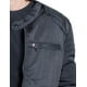 thumbnail image 2 of Chamarra negra casual para hombre abrigada, 2 of 5