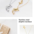 thumbnail image 4 of Guardurnaity Collar con colgante Festival Fiesta Aniversario Compromiso Trabajo Compras Citas Gargantilla Joyería de moda para mujeres Ropa, zapatos y accesorios Miscelánea Plata, 4 of 6