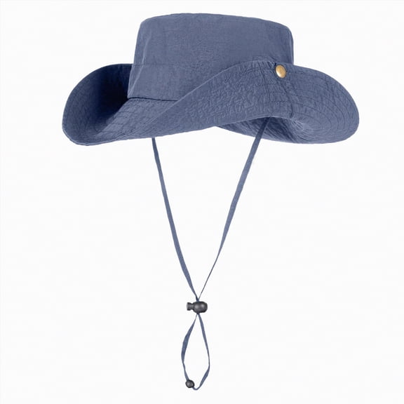 Toddler Boys Girls Bucket Hat Summer Wide Brim Outdoor Sun Hat For Toddler Baby Kids Fishing Hat UPF 50 Breathable Sun Hat Beach Hat Gibobby,3-10 Years,Navy