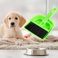 thumbnail image 1 of Flmtop 1 Set Broom Set Portable Handy Random Color Mini Cleaning Sweeper Set Pets Cleaning Tool Random Color, 1 of 9