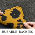 thumbnail image 6 of Yellow and Black Of Leopard Print Door Rugs,Washable Non Slip Door Mats Indoor,Decorative Door Mats,Entry Mat Indoor for Entrance,Bedroom,Kitchen,Bathroom,16"x24", 6 of 6