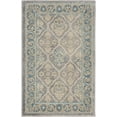 thumbnail image 3 of Unique Loom Kasern Salzburg Rug Gray/Ivory 2' x 3' 1" Rectangle Geometric Traditional Perfect For Living Room Bed Room Dining Room Office, 3 of 8