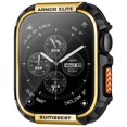 thumbnail image 1 of Funda metálica resistente Suitisbest para Apple Watch de 45 mm con vidrio 9H, 1 of 7