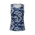 thumbnail image 5 of Goofa Dragons Printed Womens Workout Tops for Women Sleeveless Yoga Shirts Athletic Running Tank Tops Sleeveless Gym Clothes Workout Apparel-Small, 5 of 9