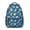 Blue-1, variant on Safari Jungle Island Waterproof Bookbag - Nautical Coastal Backpack for Commuters with Breathable Mesh & Ergonomic Support