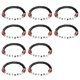thumbnail image 1 of Pulseras Tema Deportivo Inspiradoras Baloncesto Fútbol Béisbol 10pcs Fiesta Deportiva Favorita para Los Regalos Adolescentes Adultos, 1 of 9