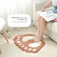 thumbnail image 4 of Alfombra de baño Bearachild antideslizante caqui 40*60, 4 of 6