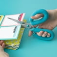 thumbnail image 5 of We R Comfort Craft Soft Grip Scissors 8", 5 of 8