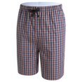 thumbnail image 2 of DAKIMOE Mens Sleep Shorts Pajama Shorts Cotton Sleeping Short Pajamas Bottoms for Men Comfy Mens Board Shorts Sleepwear Lounge Bottom, Red Plaid, S, 2 of 10