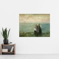 thumbnail image 2 of Toorop Women At Sea Seascape Painting Extra Large XL Wall Art Poster Print, 2 of 3