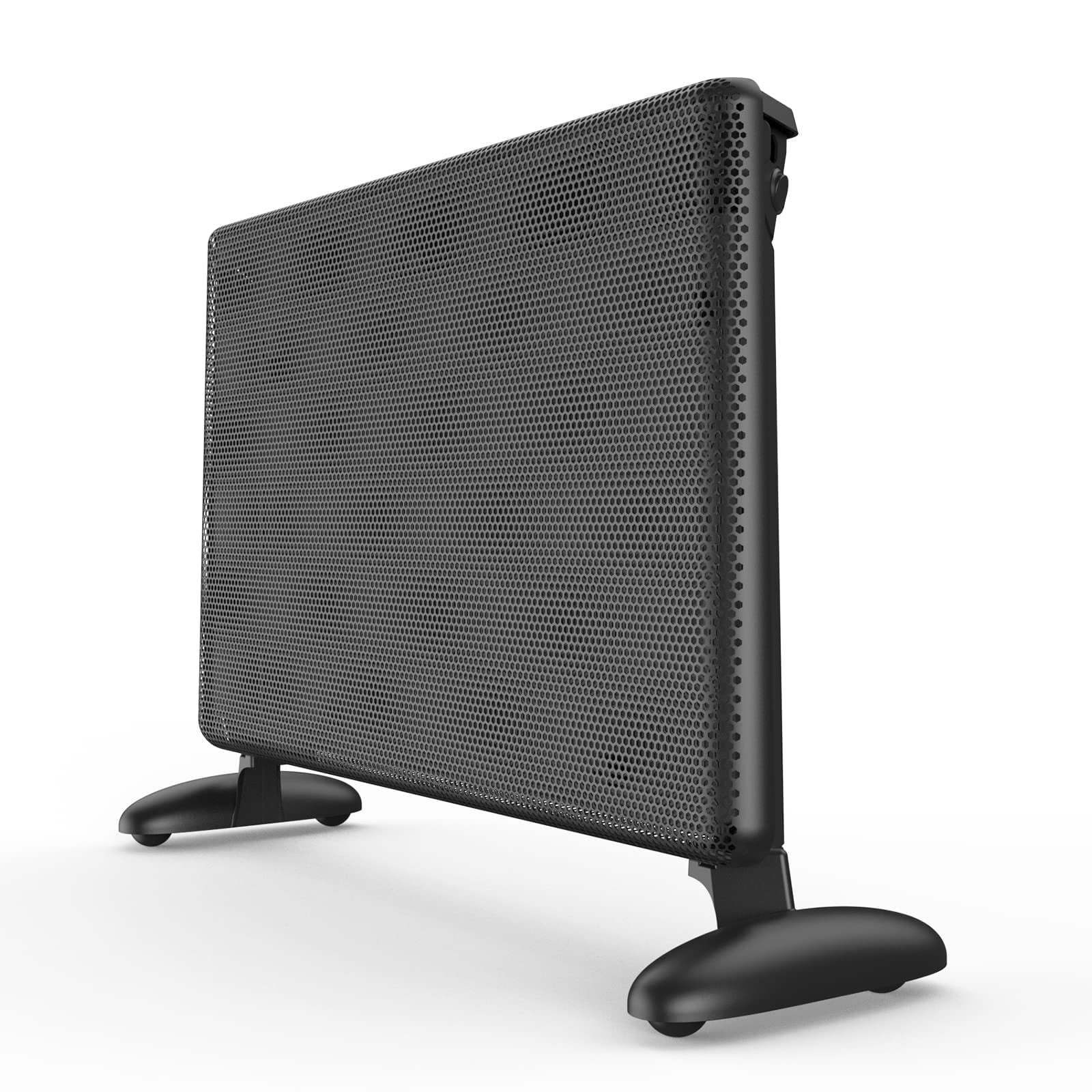 Infrared Space Heater for Indoor Use，1500W Full Room Quiet Heating With