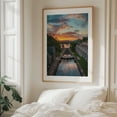 thumbnail image 6 of Rideau Canal Sunset, Ottawa - Ottawa Ontario Canada Photography Sunset Cityscape Bridge Architecture Scenic Travel Poster Unframed Wall Art Print 9 x 12 inches, 6 of 13