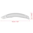 thumbnail image 2 of Unique Bargains Pair Silver Tone Steering Wheel Shift Paddle Shifter Replacement for Mitsubishi ASX RVR Outlander Lancer Eclipse Cross, 2 of 6