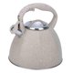 thumbnail image 4 of Estufas, Tetera Silbante Superior, Acero Inoxidable, Base de 5 Capas, Gas Eléctrico, Aplicable, Mango Ergonómico de 3,, para Cocina, Tetera, Tetera Beige Gloria Tetera silbante, 4 of 8