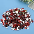 thumbnail image 2 of Wedding Decoration, High Practicality Durable Acrylic Beads, 1000PCs For Scrapbook Card Decoration Blue,Red, 2 of 8