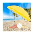 thumbnail image 4 of Sombrilla de Sol BELUG Plegable para Exterior Amarillo 2 m, 4 of 4