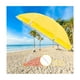 thumbnail image 4 of Sombrilla de Sol BELUG Plegable para Exterior Amarillo 2 m, 4 of 4