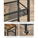 thumbnail image 5 of Carrito de almacenamiento rodante VASAGLE de 4 niveles, 22 x 45 x 77 cm, 3,6 kg, 5 of 6